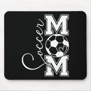 Vintage Soccer Mom Pride Gift For Men Women Kid Bo Mouse Mat