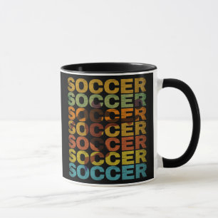VINTAGE SOCCER MUG