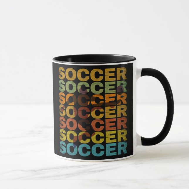 VINTAGE SOCCER MUG (Right)