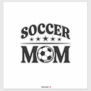 Vintage Soccer Mum Shirt Vector Design_1