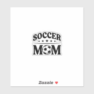 Vintage Soccer Mum Shirt Vector Design_1