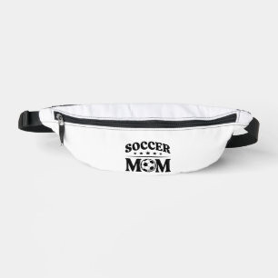 Vintage Soccer Mum Shirt Vector Design_1 Bum Bags