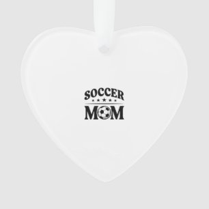 Vintage Soccer Mum Shirt Vector Design_1 Ornament