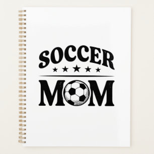 Vintage Soccer Mum Shirt Vector Design_1 Planner