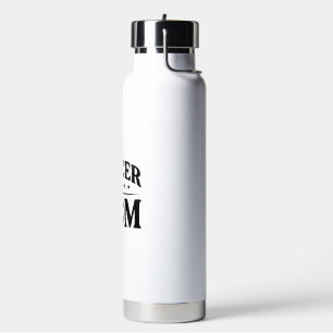 Vintage Soccer Mum Shirt Vector Design_1 Water Bottle