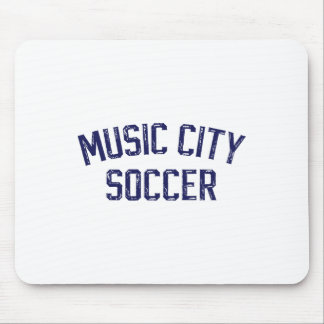 Vintage Soccer Nashville Music City Soccer Retro F Mouse Mat