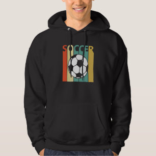 Vintage Soccer Sport Hoodie