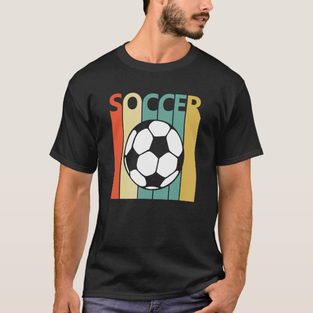Vintage Soccer Sport T-Shirt (Front)