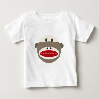 Vintage Sock Monkey by OOPSY Baby T-Shirt