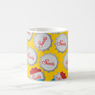 Vintage Soda Bottle Cap Coffee Mug