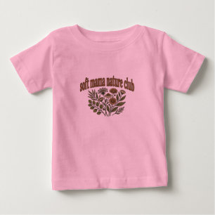 Vintage Soft Mama Nature Club Tee Desig