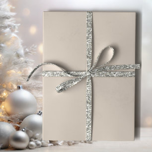 Vintage Solid Color Wrapping Paper