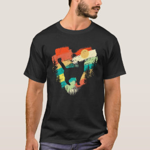 Vintage Somali Cat Retro Somali Cat Mum Cat Dad T-Shirt