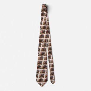 Vintage Someone Mention Tofu Bird Tie