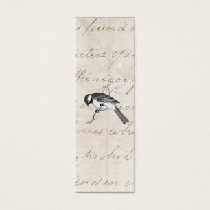 Vintage Song Bird Illustration - 1800's Birds Tex