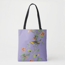 Vintage Songbird Lavender Blue
