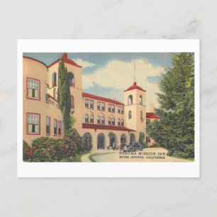 Vintage Sonoma Mission Inn Postcard