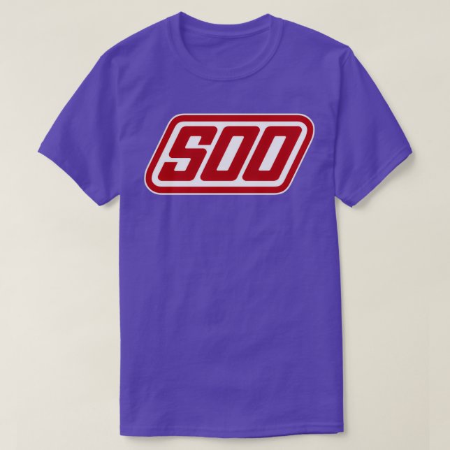 Vintage Soo Line Railroad 1 T-Shirt (Design Front)