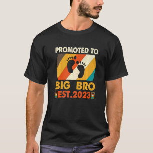 Vintage Soon To Be Big Bro  Promoted Big Brother 2 T-Shirt