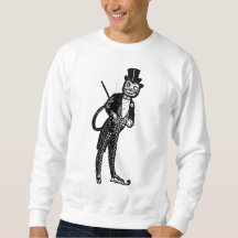 Vintage Sophisticated Opera Cat