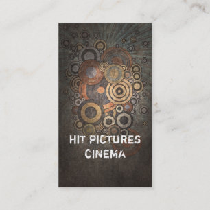 Vintage Sorrows Creative Business Vertical Card