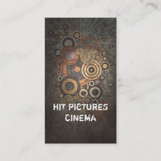 Vintage Sorrows Creative Business Vertical Card