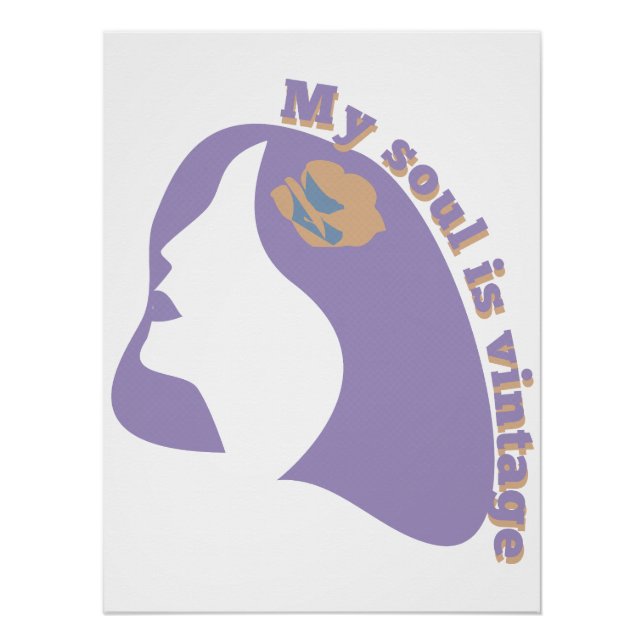 vintage soul  poster (Front)