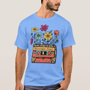 Vintage Soul Retro Hippie Tape Design T-Shirt