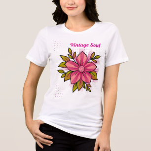 Vintage Soul Women T-shirt ADVcreators Article20 Tri-Blend Shirt