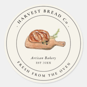 Vintage Sourdough Bread bakery Label