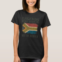 Vintage South African Flag South Africa