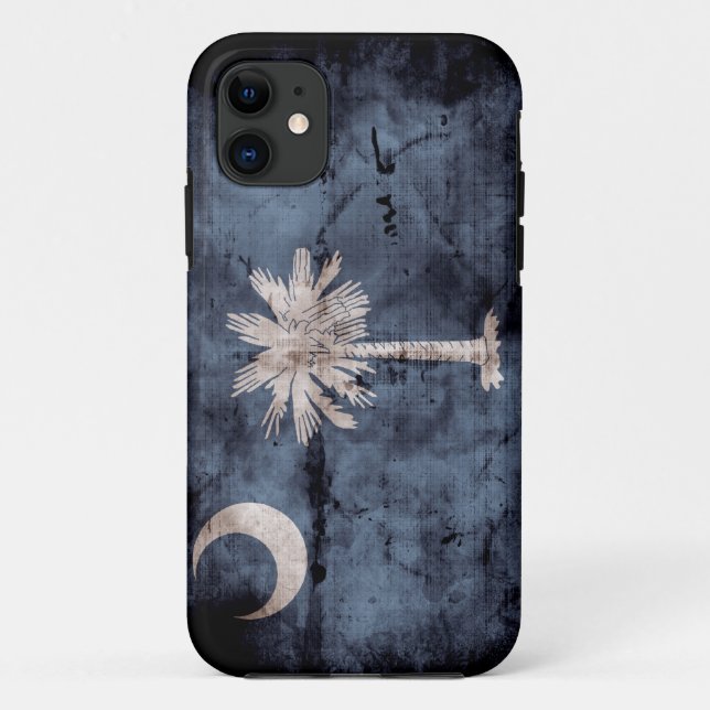 Vintage South Carolina Flag iPhone 5 Cases (Back)
