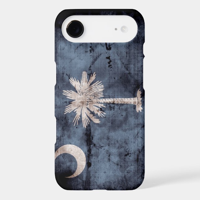 Vintage South Carolina Flag iPhone 6 case (Back)