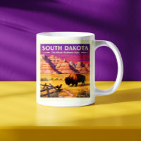 Vintage South Dakota