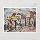 Vintage South Dakota