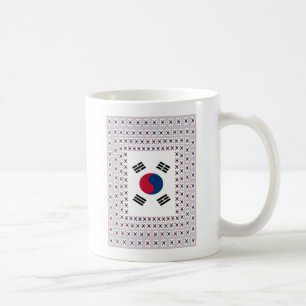 Vintage South Korea Coffee Mug