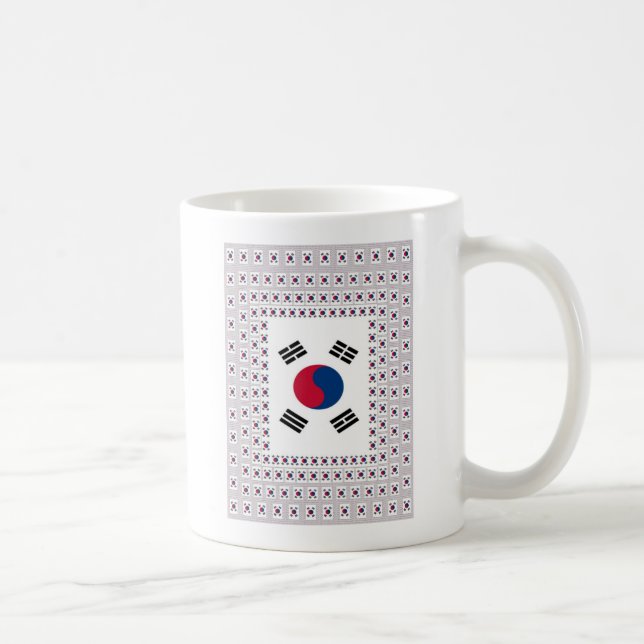 Vintage South Korea Coffee Mug (Right)