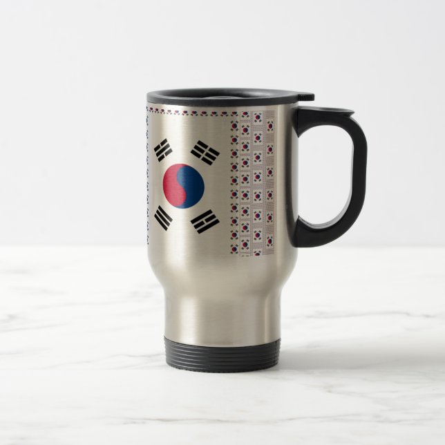 Vintage South Korea Travel Mug (Right)