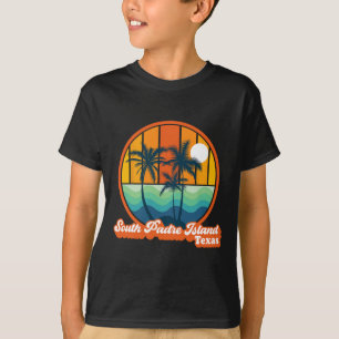 Vintage South Padre Island Texas Summer 90s Beach T-Shirt