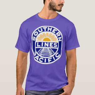 Vintage Southern Pacific Lines Railroad 3 T-Shirt