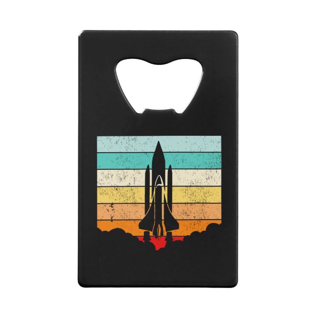 Vintage Spaceship /Space/Spacecraft (Front)