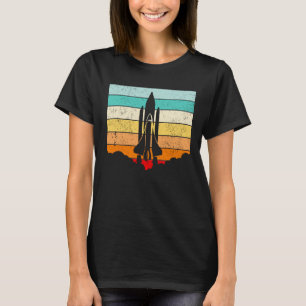 Vintage Spaceship /Space/Spacecraft T-Shirt