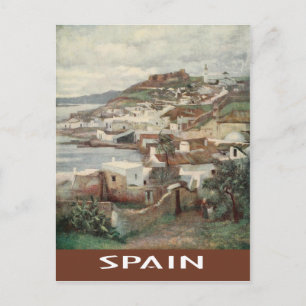Vintage Spain Ayamonte Postcard