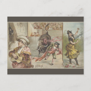 Vintage Spain Postcard