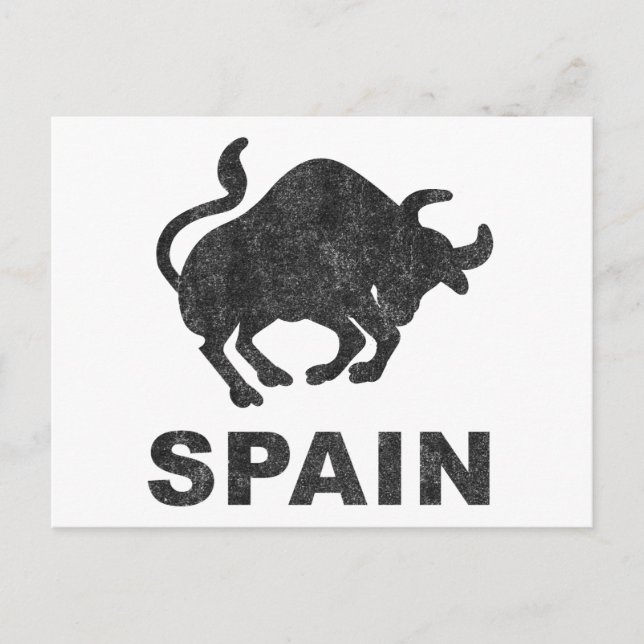 Vintage Spain Postcard (Front)