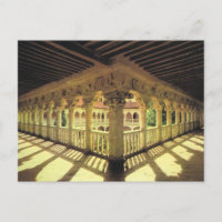 Vintage Spain, Sallamanca, Upper Cloister,