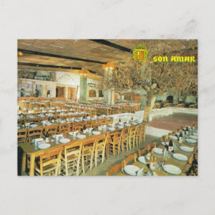 Vintage Spain,  Son Amar, farmhouse, Mallorca Postcard