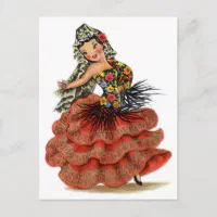 Flamenco clearance dress vintage