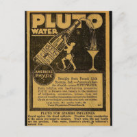 Vintage spanish flu tonic medication advertisement