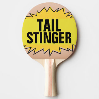 VINTAGE SPANKING new Paddle, "STINGER" Ping Pong Paddle